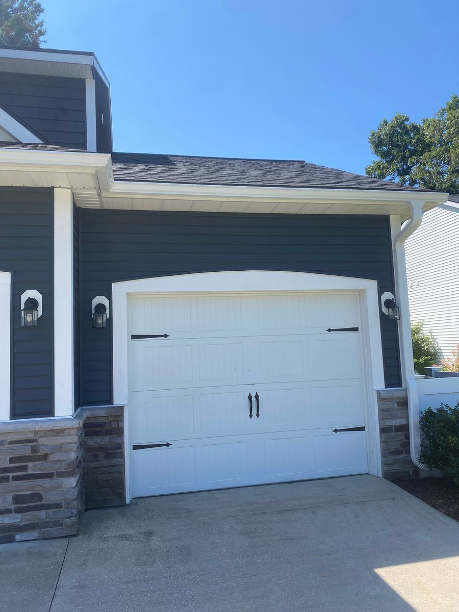 5 Inch Seamless Gutter for KC Custom Exteriors  in Muskegon, MI