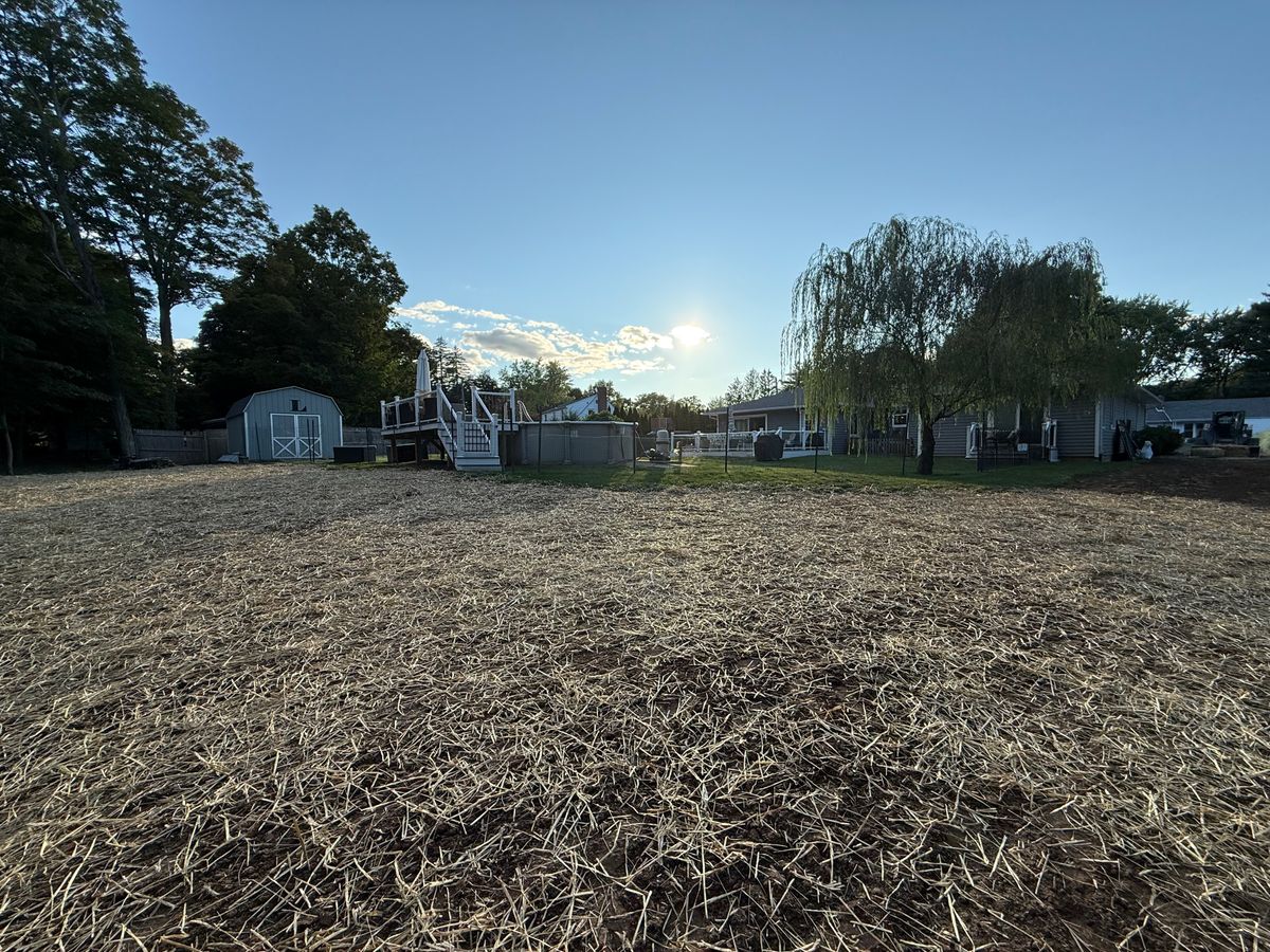 Land Clearing & Yard Expansion for Lennon Land Management in Suffield, CT