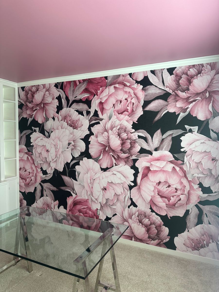 Custom Finish Work for Custom Wallcoverings in Stafford, Virginia
