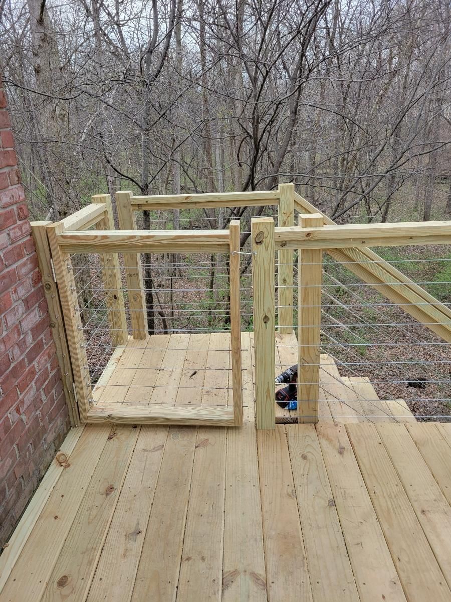 Gate Installation and Repair for Indiana Deck And Fence LLC in Indianapolis, IN