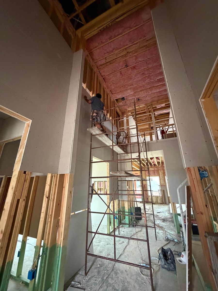 Custom Drywall Work for Bafco Drywall in Crowley, TX