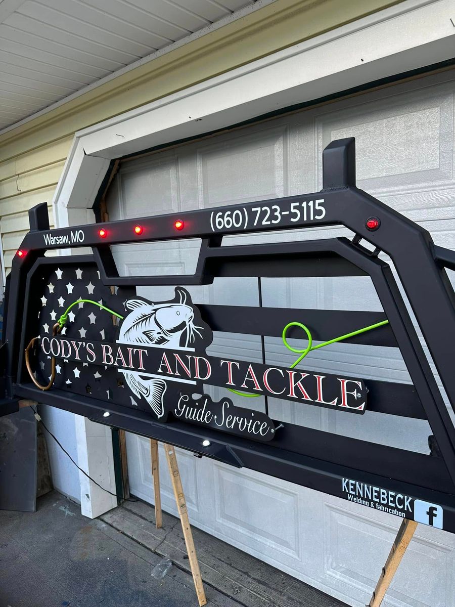 Structural Welding for Kennebeck Welding & Fabrication in Knob Noster, MO