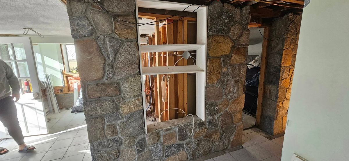 Retaining Wall Construction for BC Landscaping Masonry in Amesbury, MA