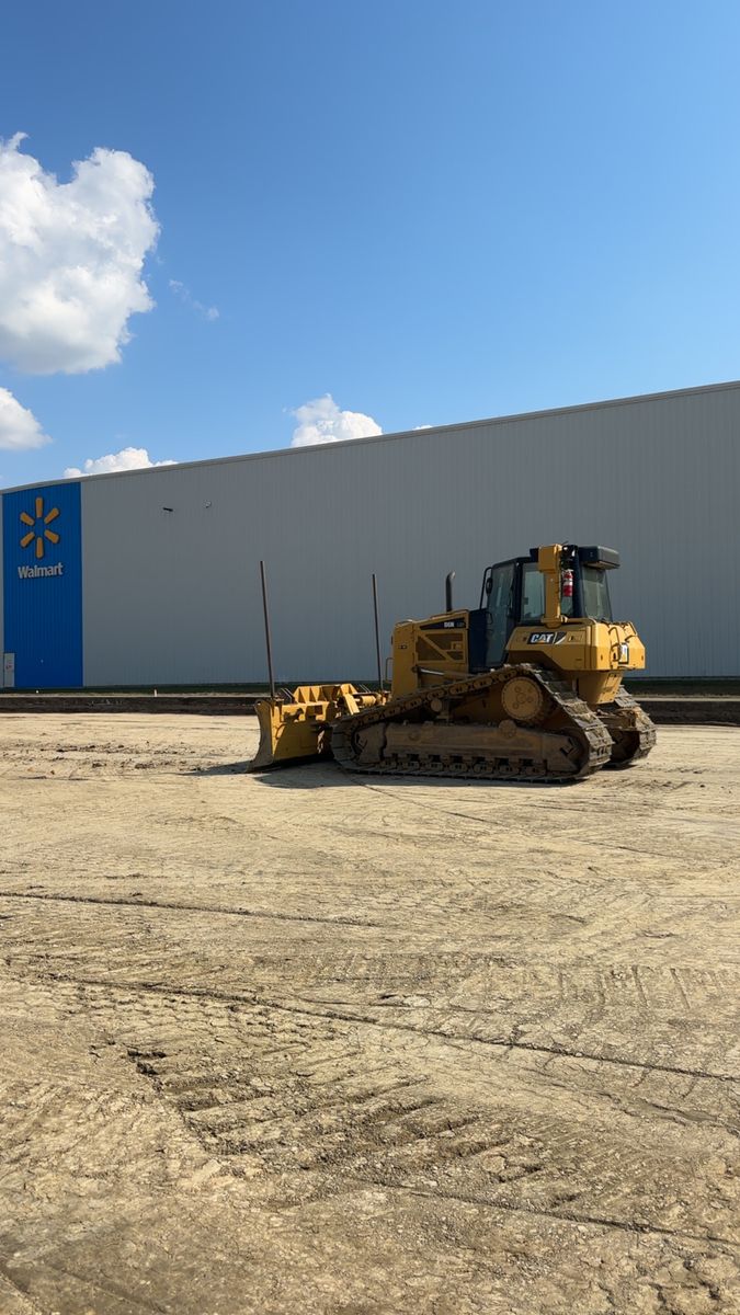 Commercial Excavation for Travis Excavating LLC in Olney,, IL