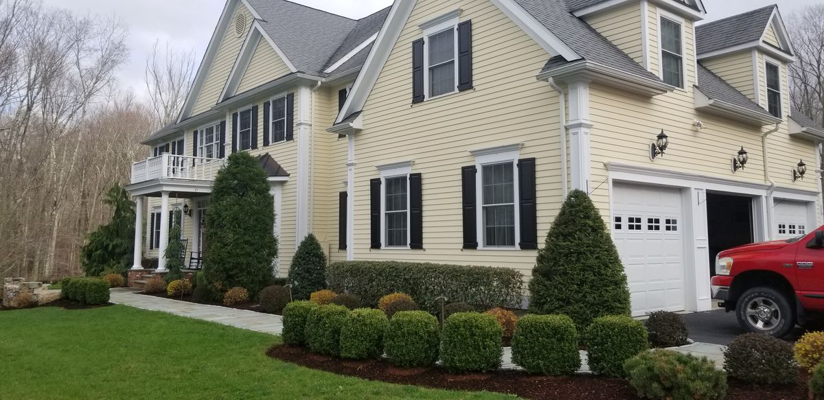 Landscape Installation for Landscape Innovations LLC in Torrington, CT