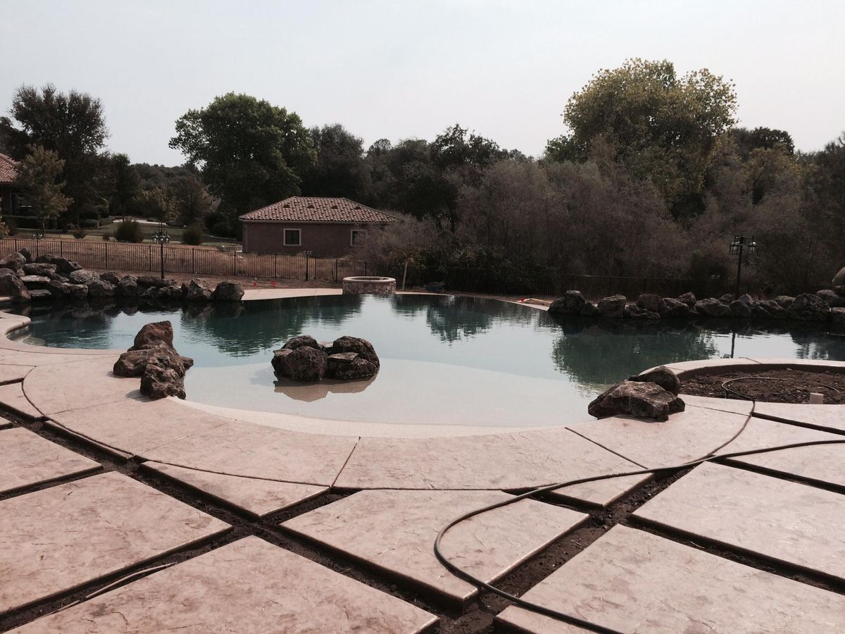 Custom Pool Design for Western Pools Inc in Marysville, CA