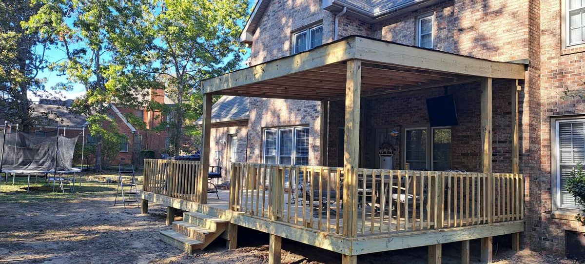 Deck & Patio Installation for American Labor Co. LLC  in Tullahoma, TN