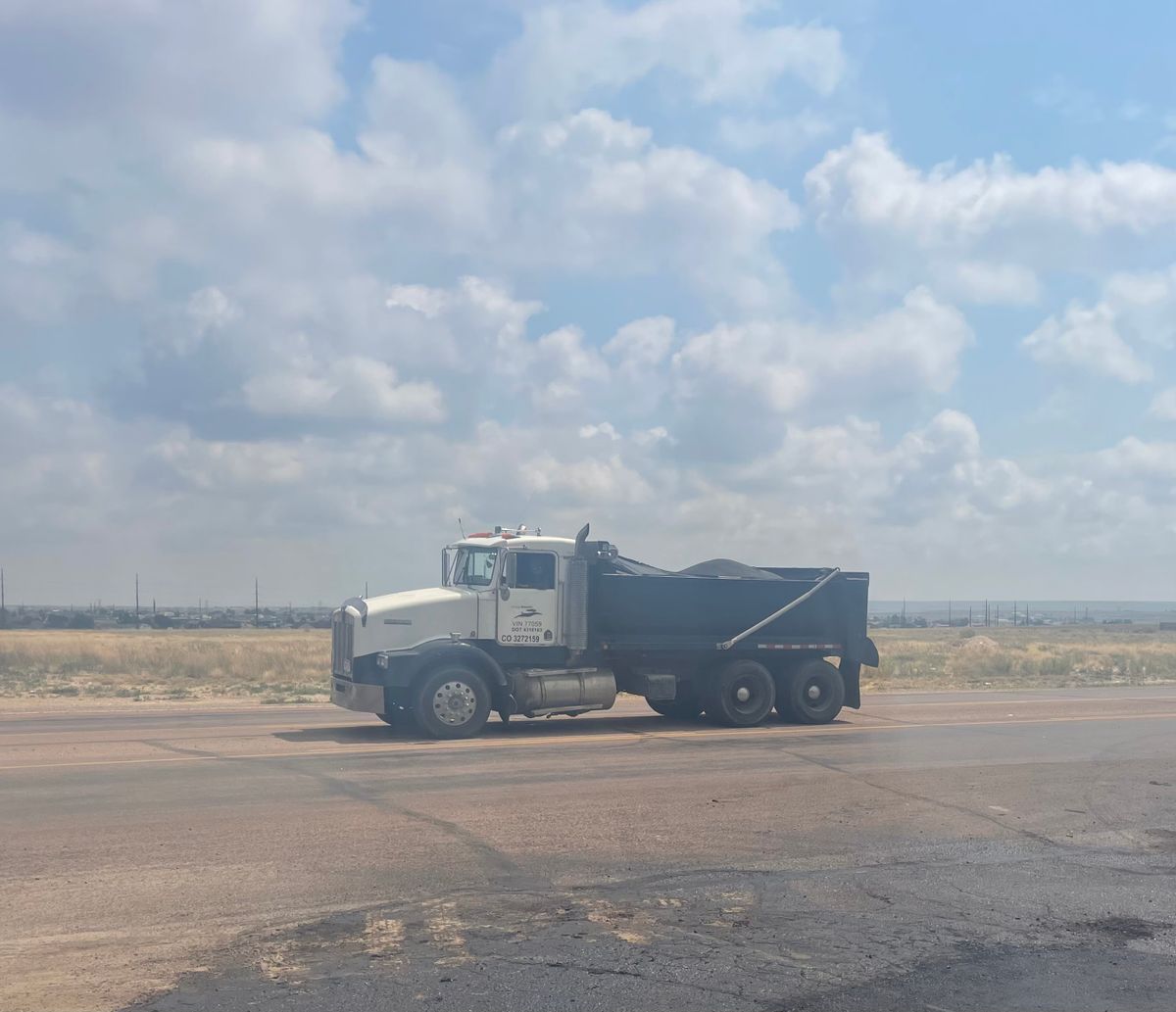 Asphalt Installation for Cornejo Materials and Asphalt in Pueblo, CO