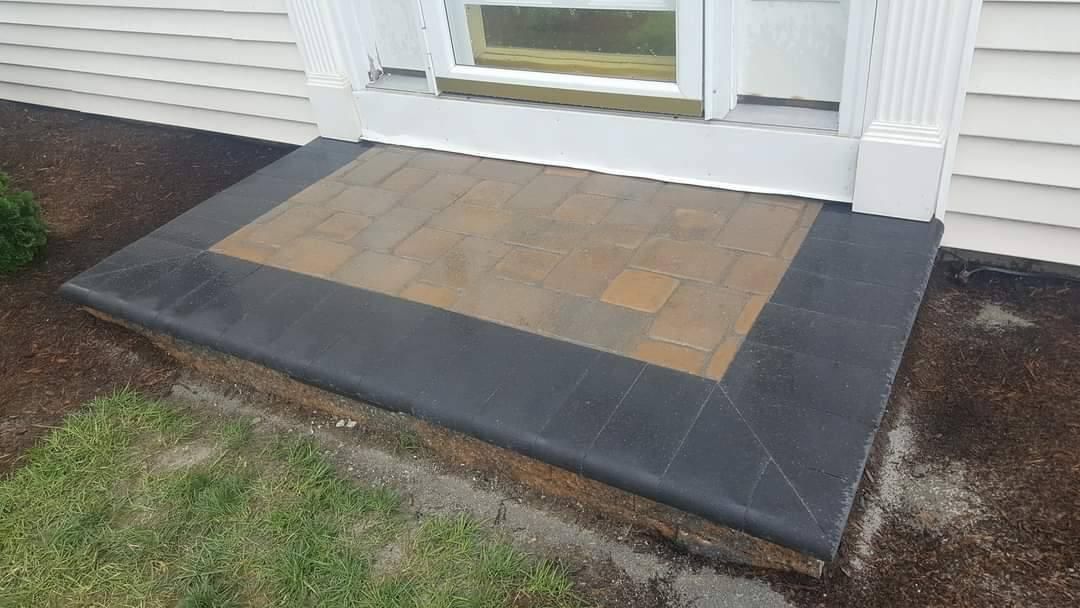 Patio Design & Construction for Evolution Earthscapes, LLC in Ludlow, MA