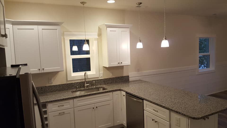 Kitchen Renovation for Carolina Custom Homes & Remodeling in Kill Devil Hills, NC
