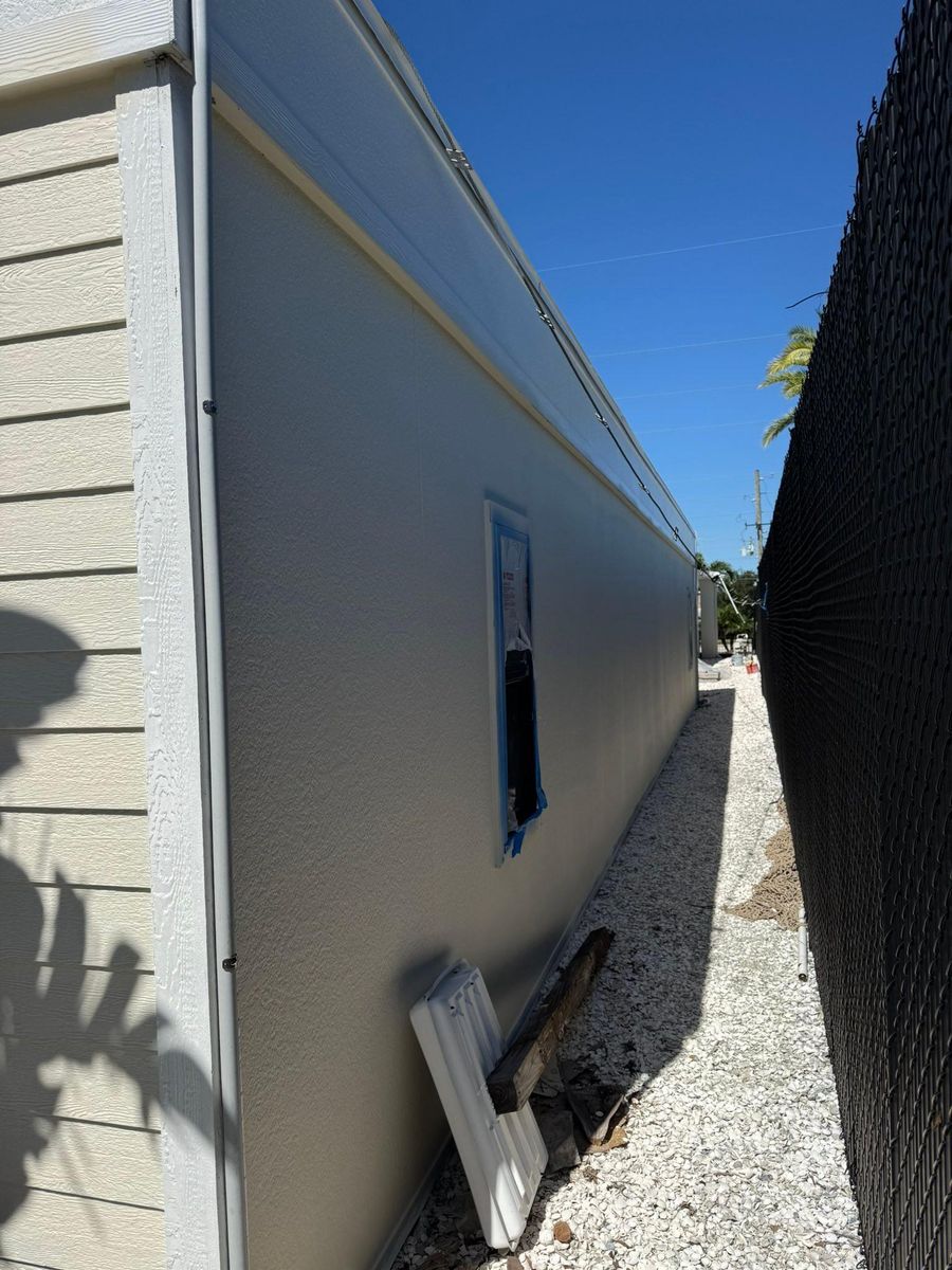 New Construction and Repainting for Sunrise Construction International in Lakeland, FL