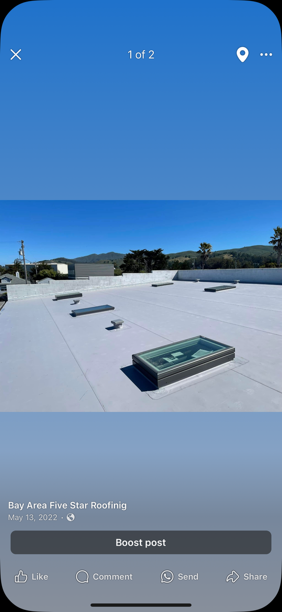 Roofing Replacement for Bay Area Five Star Roofing in Redwood City, CA