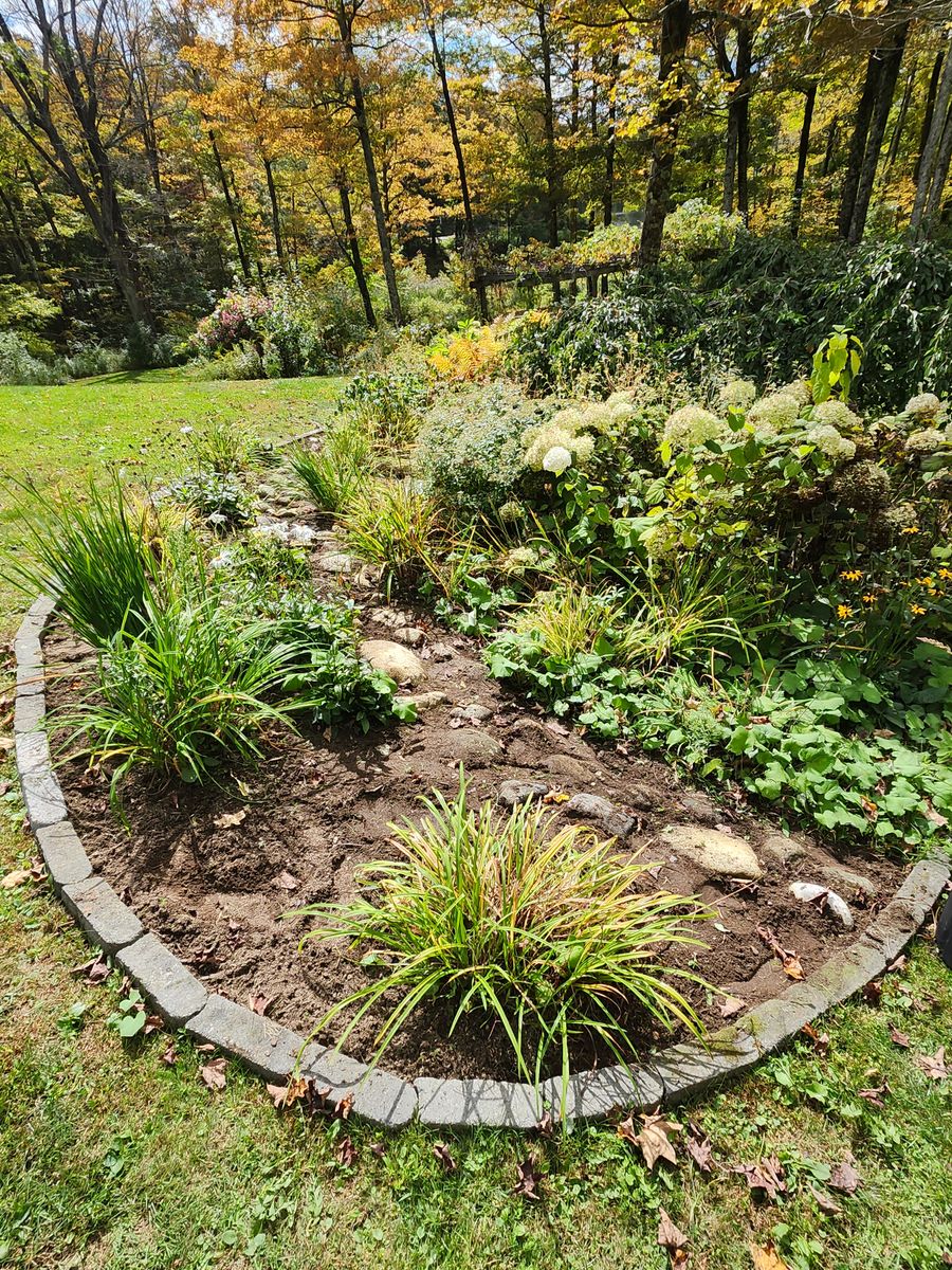Landscape Installation for Landscape Innovations LLC in Torrington, CT