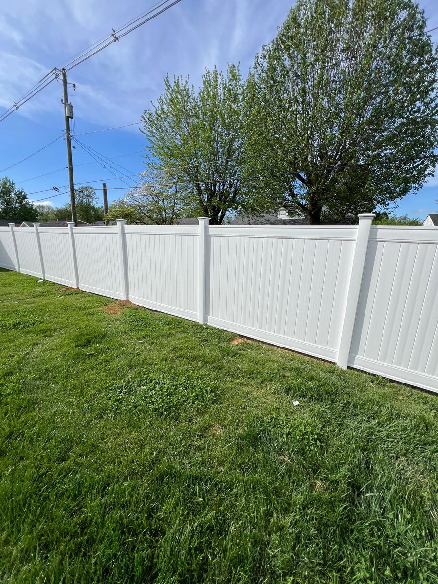 Fence Repair for Penrod & Son's Fencing in Owensboro, KY