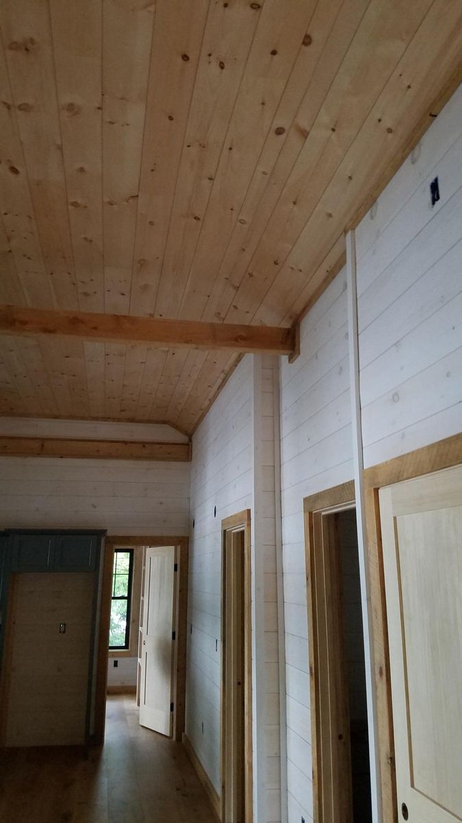 Carpentry for Frame II Finish Builders in Fairfield, ME