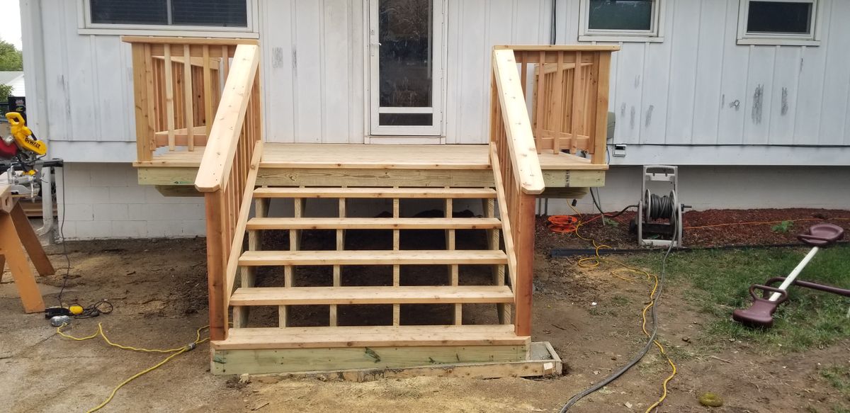 Deck & Patio Installation for Artifex Construction Inc in Omaha, NE