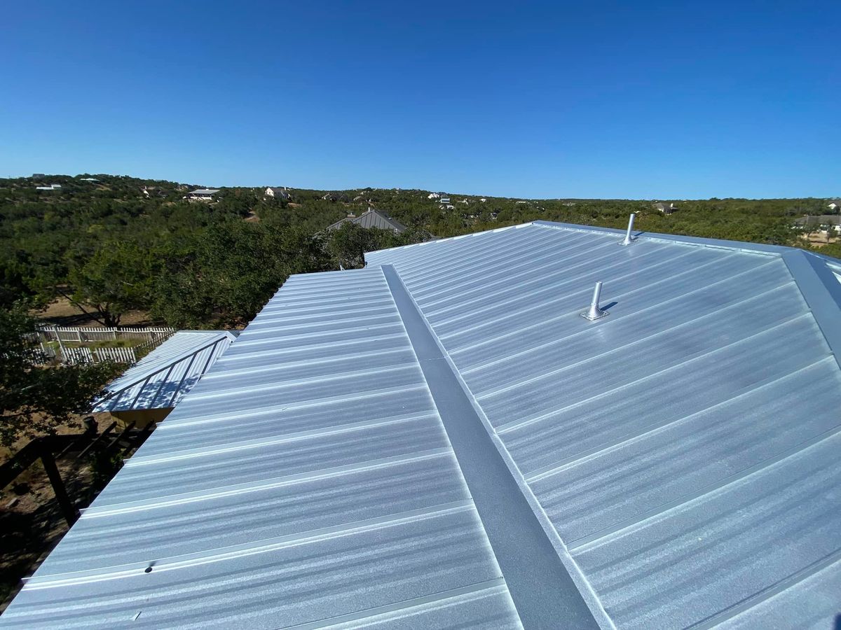 Roofing Installation for LeBlanc Construction Services in Dripping Springs, TX