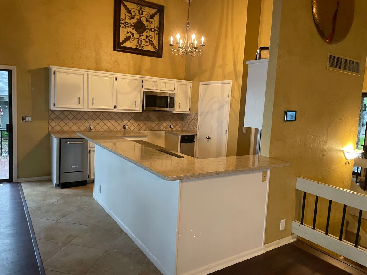 Kitchen Renovation for Bliss Construction in Harrah, OK