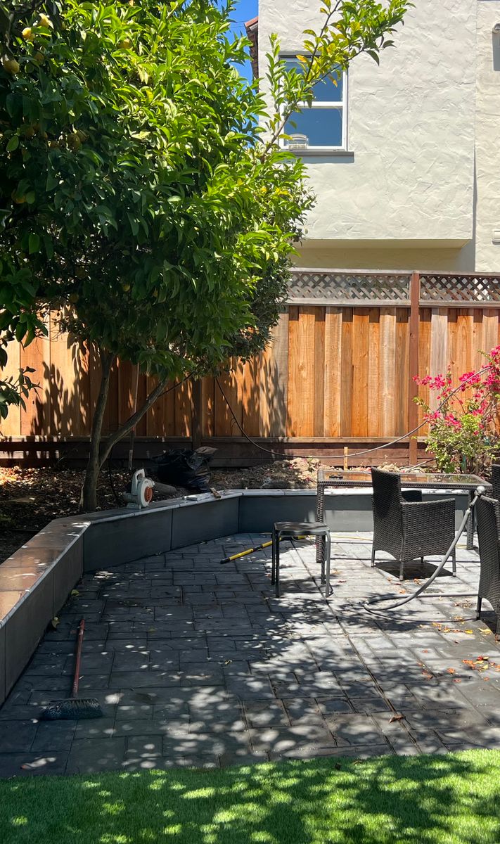 Pavers for Digging Dudes in Hayward, CA