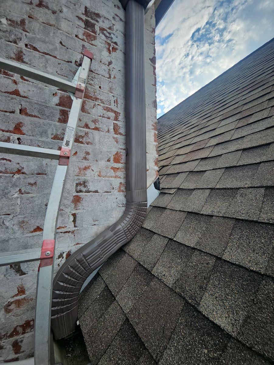 Gutters for Moontimes Roofing & Restoration in Biloxi, MS