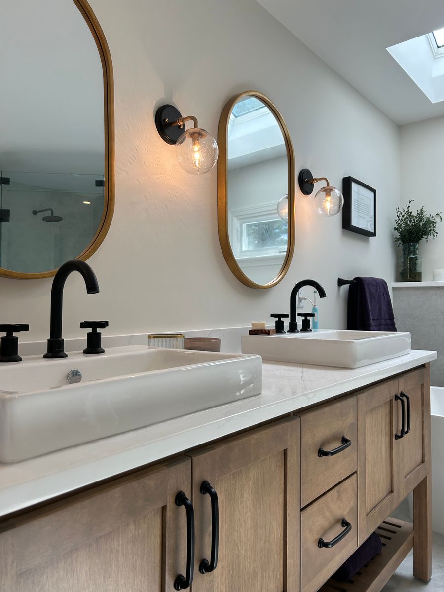 Bathroom Remodeling for Melia Construction in Hingham, MA