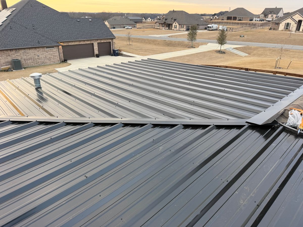 New Construction Roofing for Major League Roofing in Frisco, TX