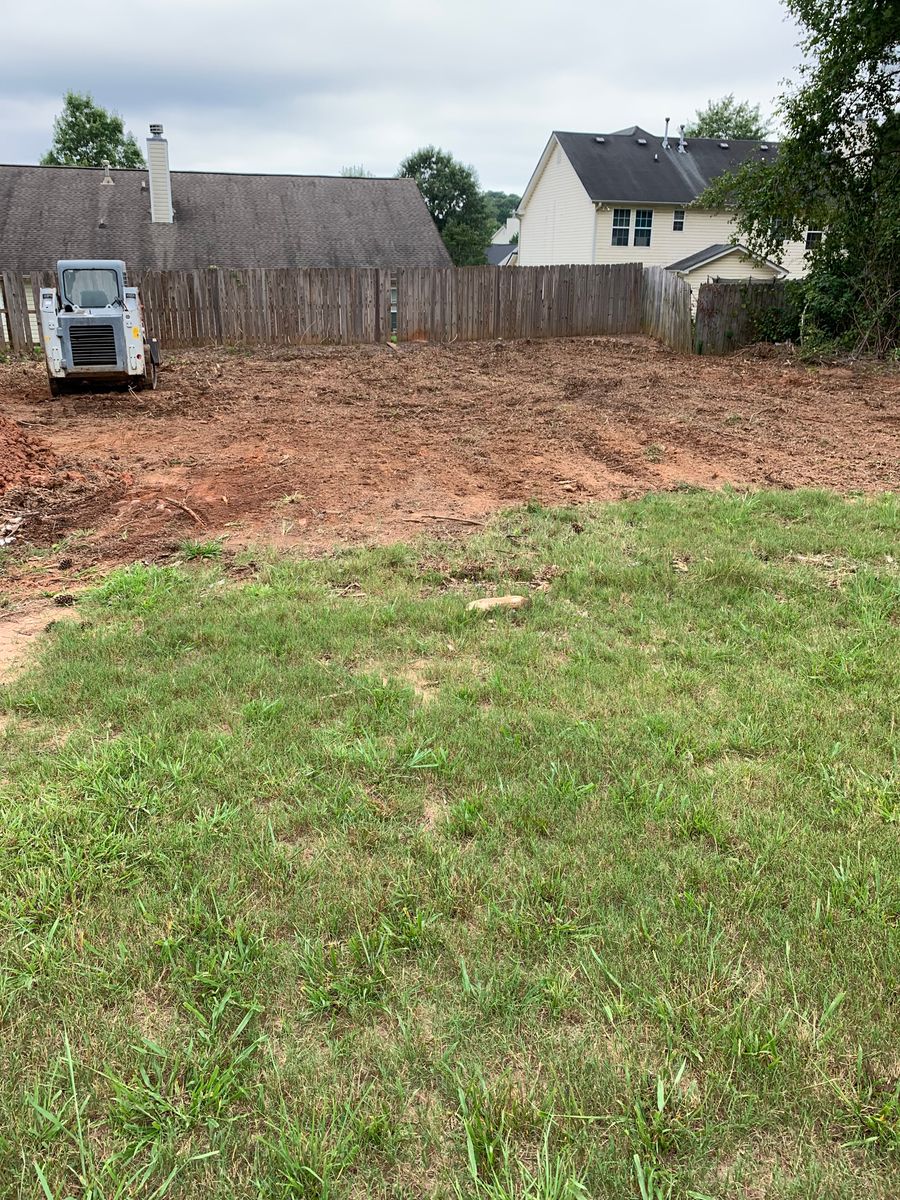 Grading for Expedite Construction in Douglasville, GA