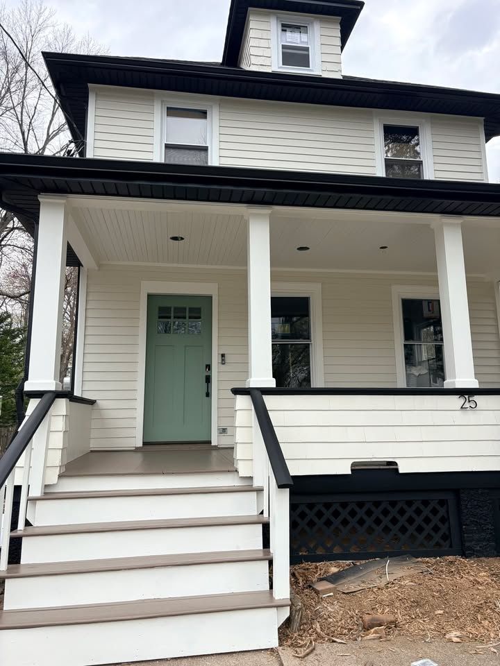 Exterior Painting for Guss Professional Painting and Wallpaper in Allendale, NJ