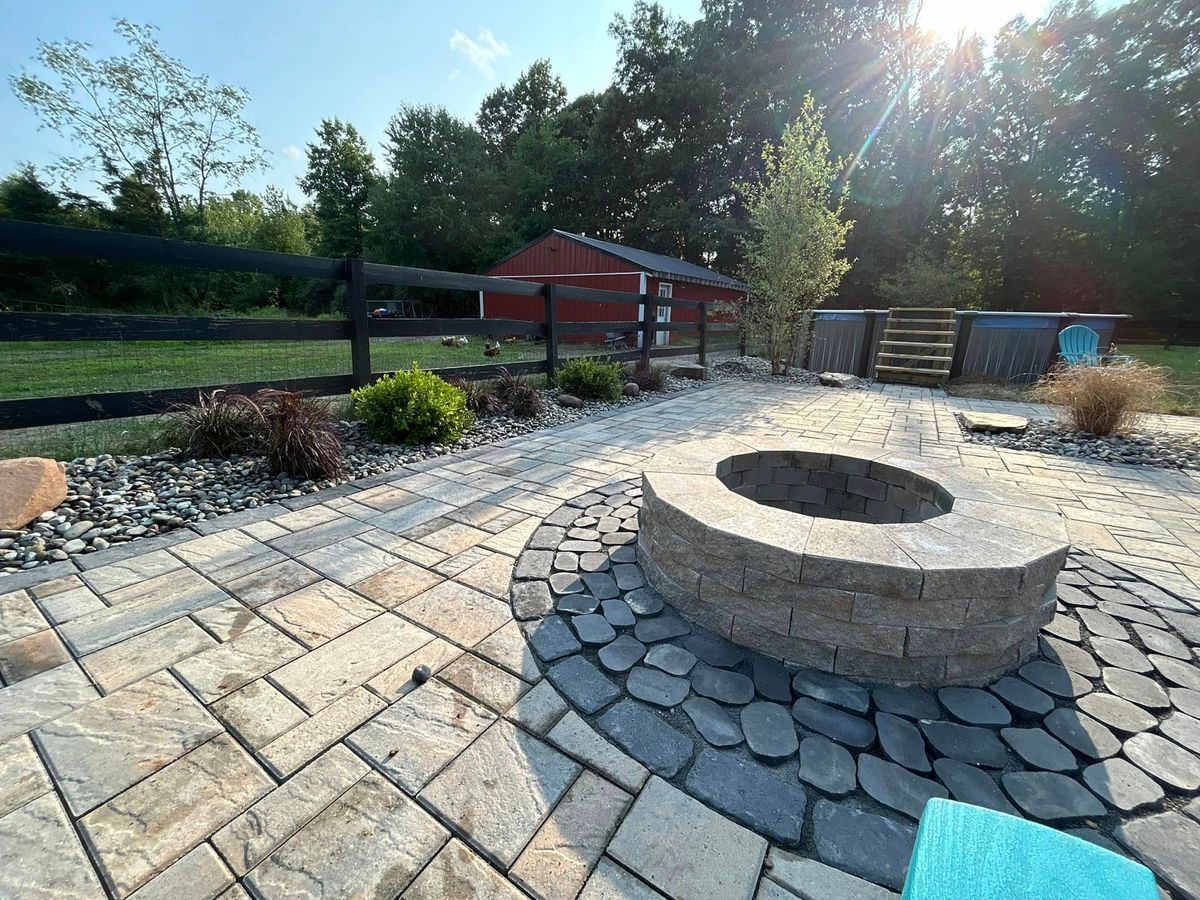 Patio Design & Installation for Valley View Landscape Contractors in Flemington, NJ