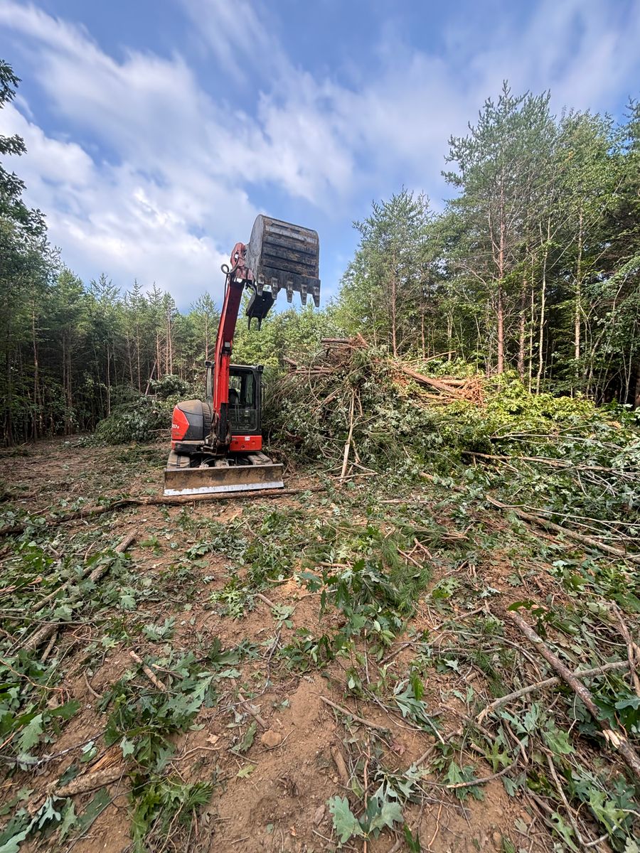 Forestry Mulching for TD Dirtworks in Tracy City, TN