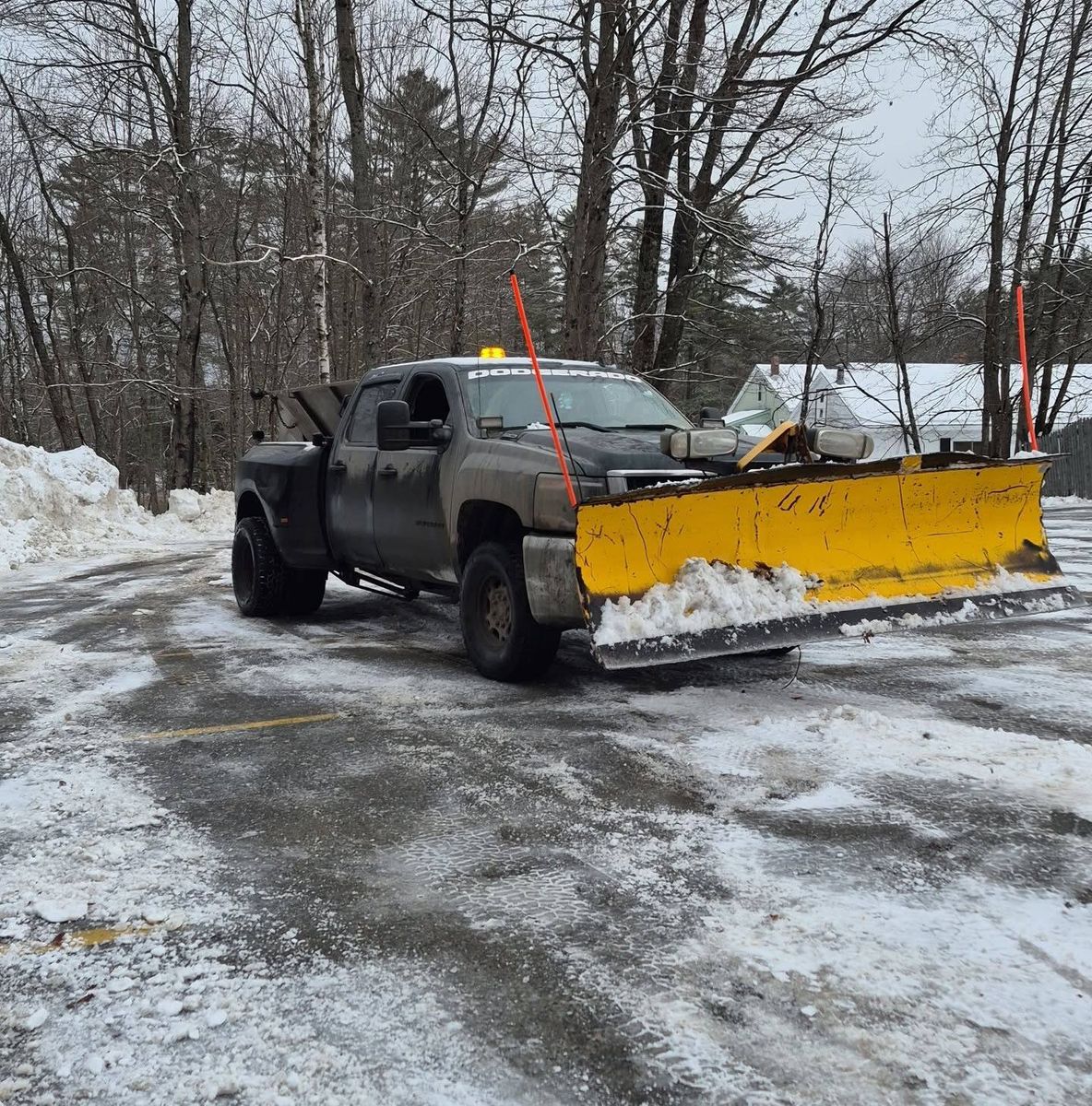 Plowing for Swansons Seasonal Services in Skowhegan, ME