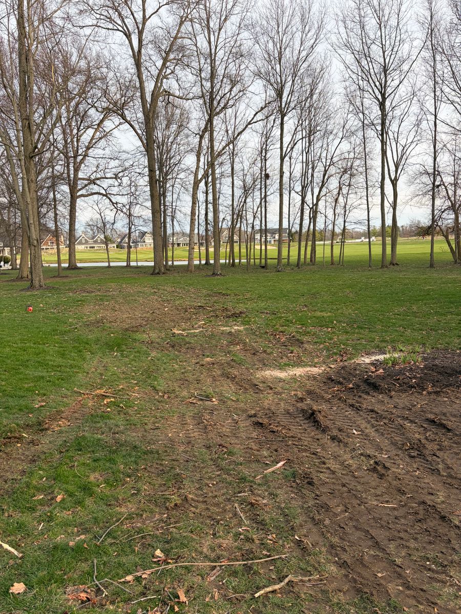 Site Grading for Murray Excavation & Site services in Sunbury, OH