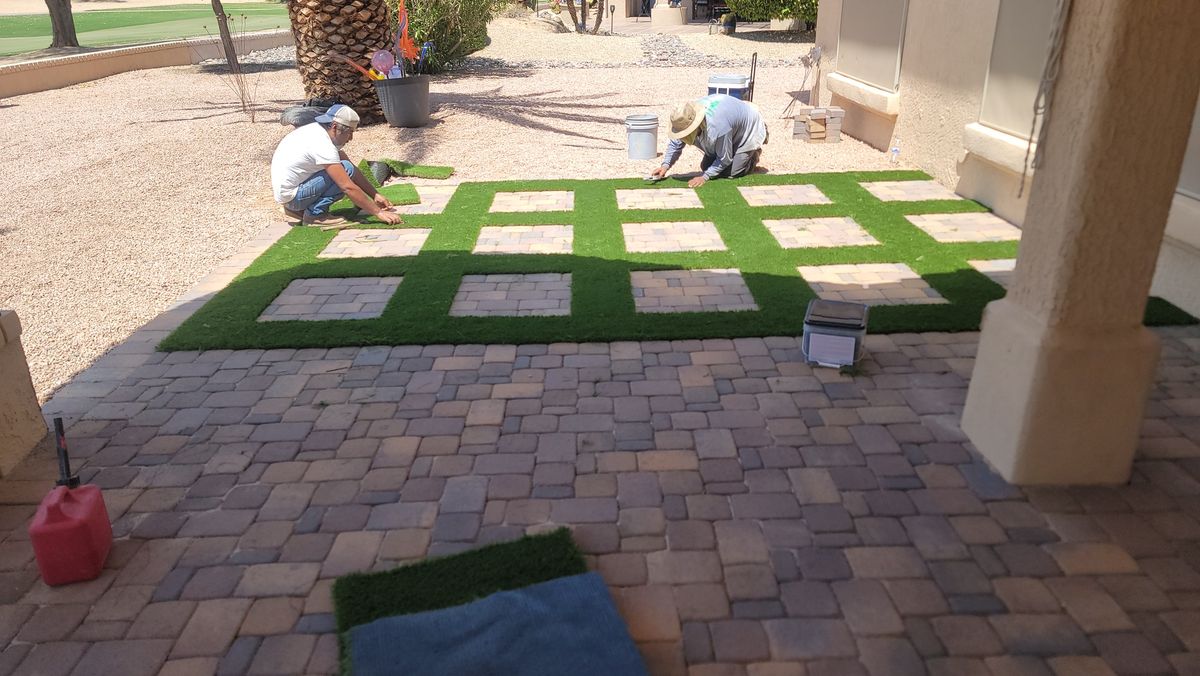 Residential Landscaping for Grand Canyon State Landscape Inc. in Surprise, AZ
