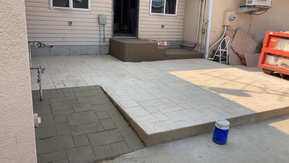 Patio Design & Installation for Kruse Concrete Construction  in Donnellson, IA