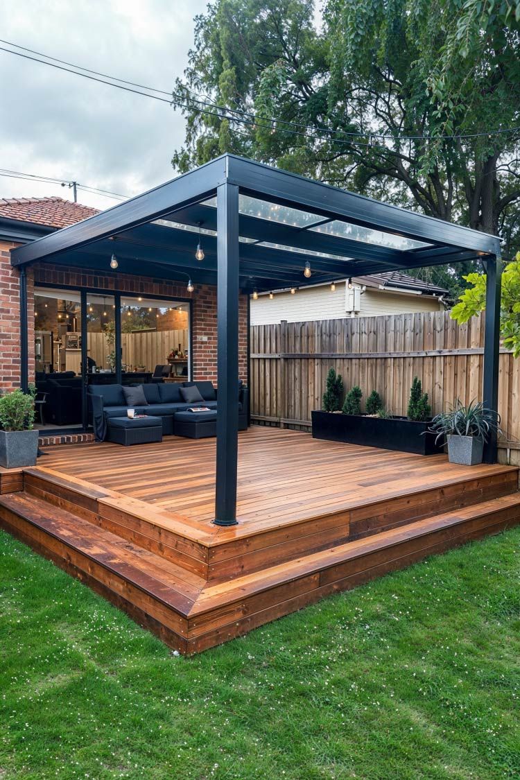 Decks for UBuild Construction in Greensboro, North Carolina