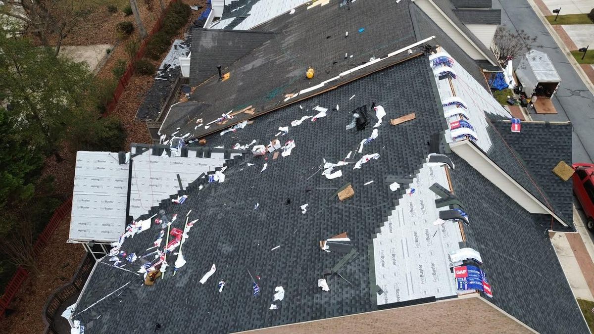 Roofing for A Carpenter's Son in Williamson, GA