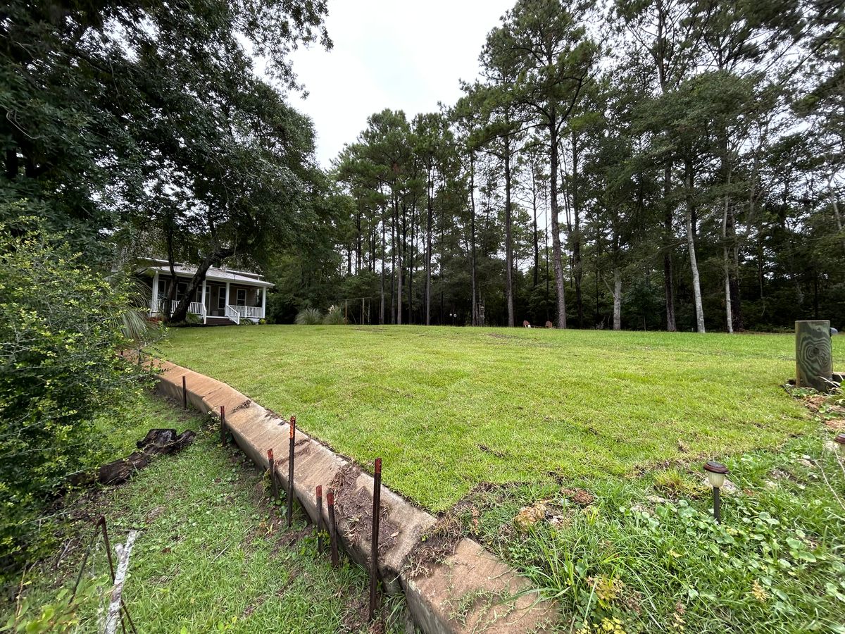 Sod Installation for Top Notch Landscape in Sneads Ferry, NC