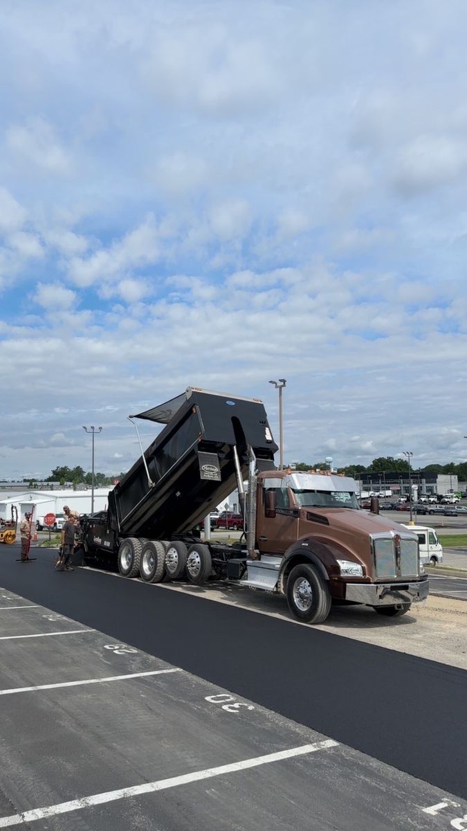 Paving for James R Carter Paving in Roanoke, VA