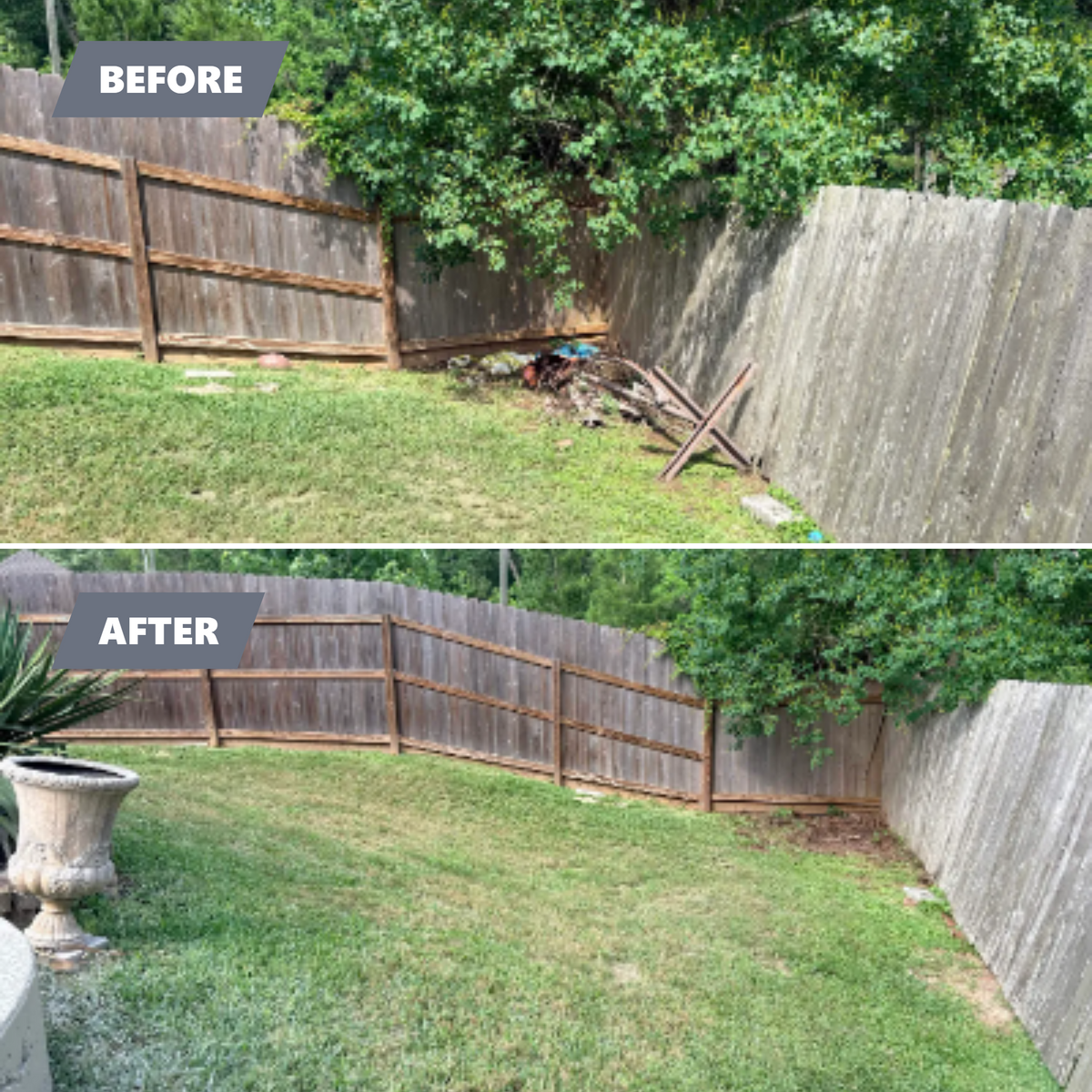 Property Cleanout Services for Rangers Clean The Way Junk Removal in Cypress, TX