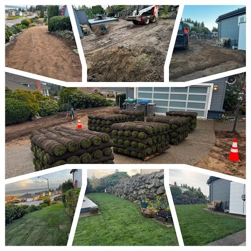 Patio Design & Construction for Hall of Fame Landscaping in Bremerton, WA