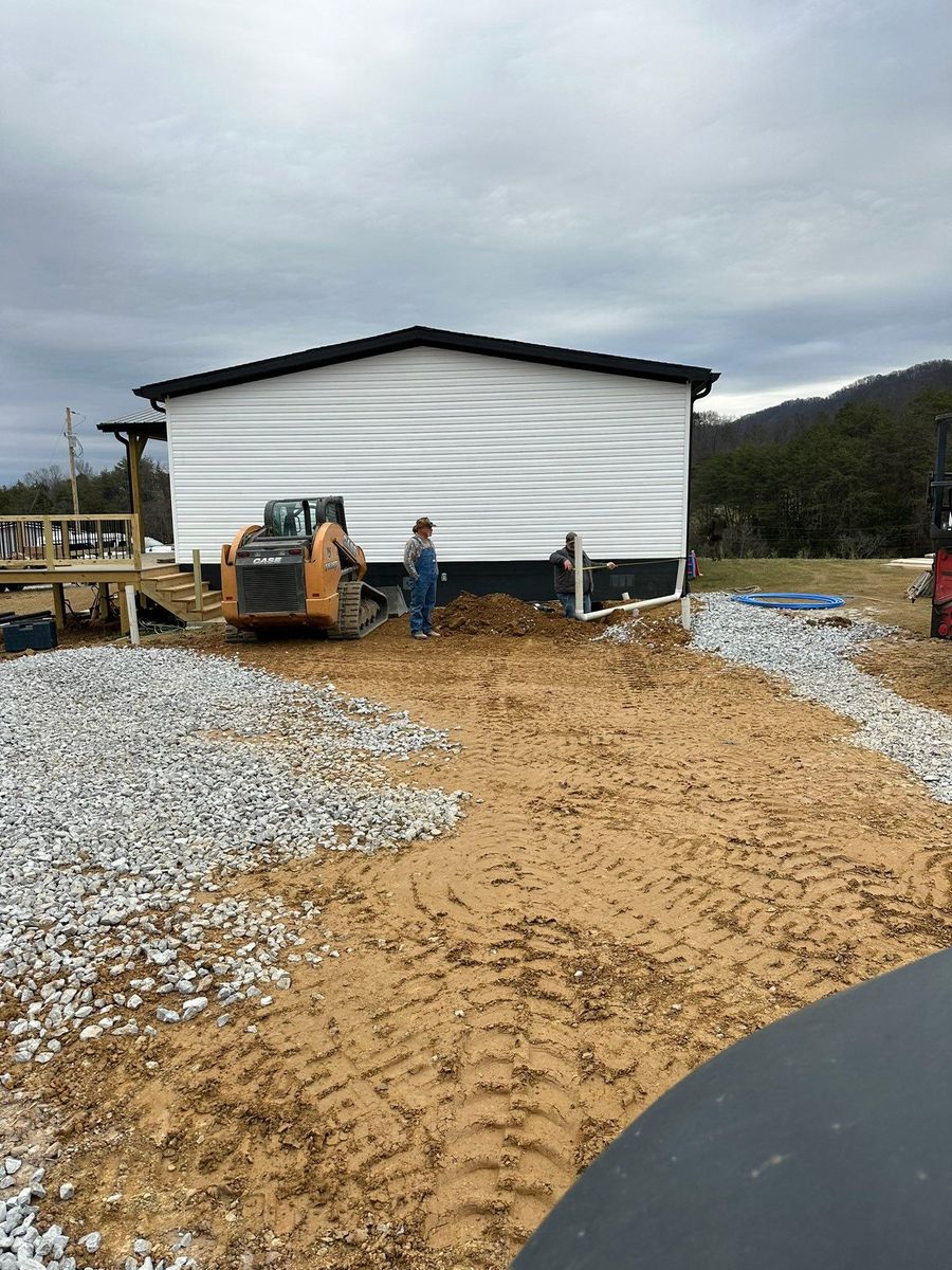 Land Grading for Excavation Innovations in Rogersville, TN