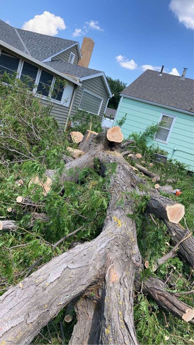 Tree Removal for SMH Tree Service in Atwood, KS
