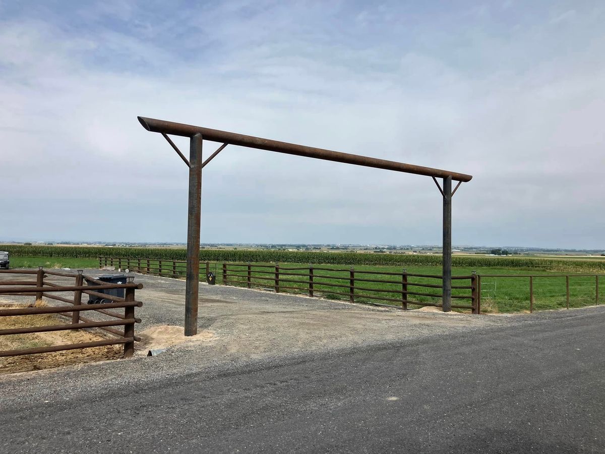 Agricultural Fencing for TK Welding Services in Castleford, ID