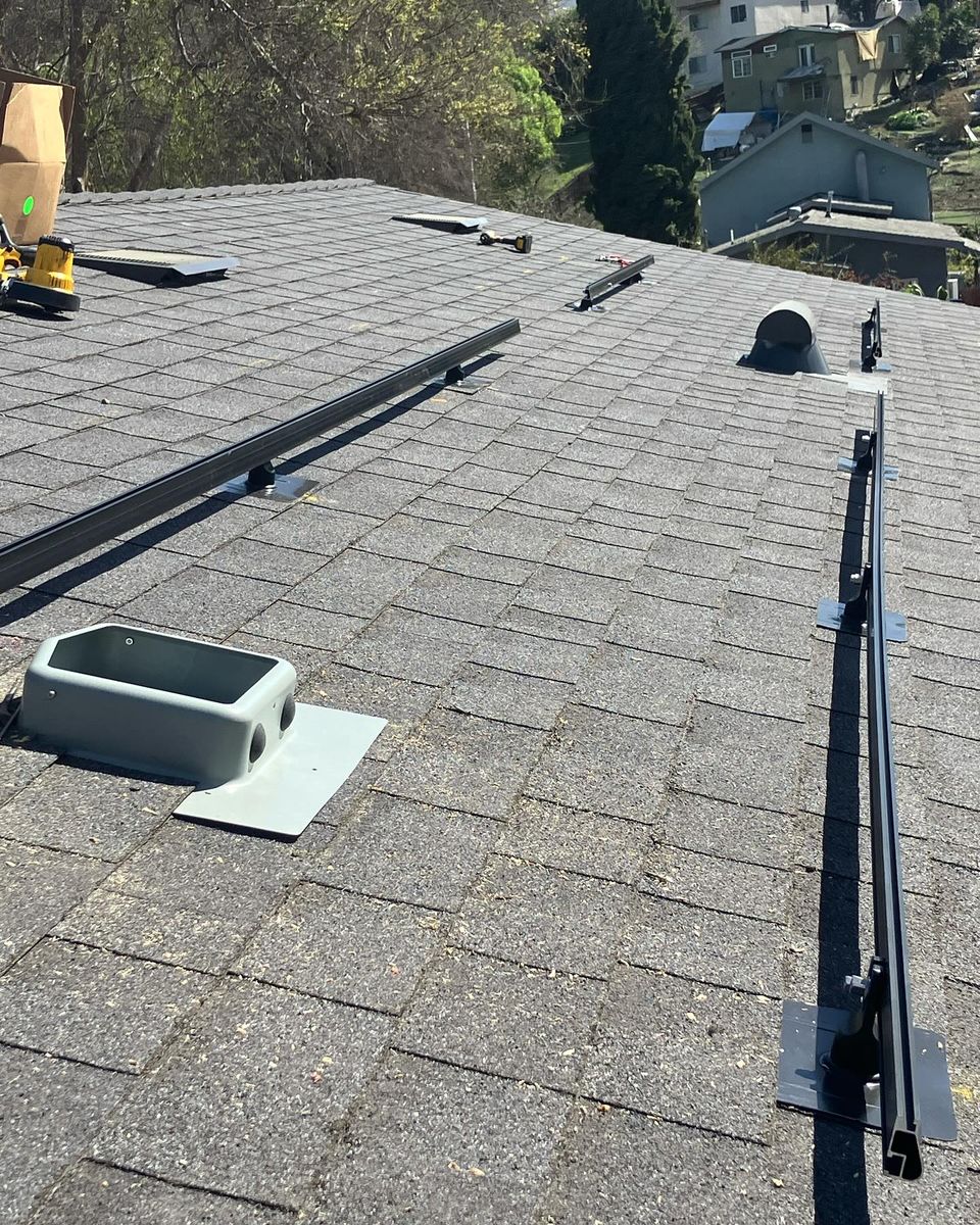 Solar Panel Installation for Infused Electric in Los Angales, CA