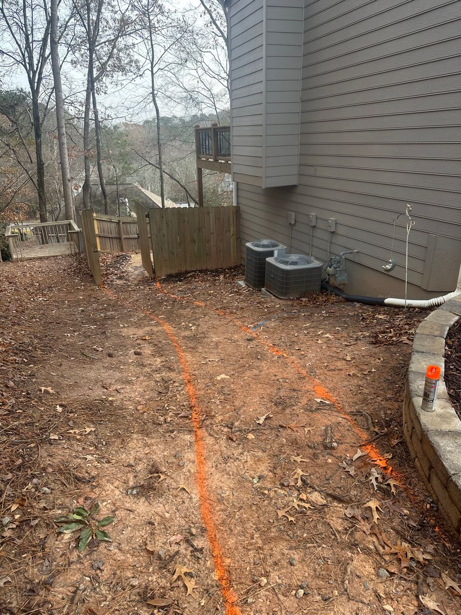 Hardscaping for Hydra-Nomix  in Canton,  GA