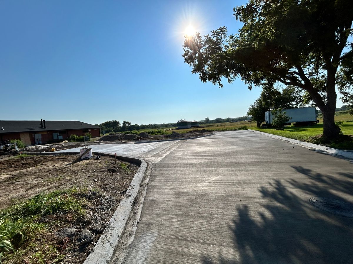 PreCast Concrete Offerings  for Patriot's Choice Contracting in Harlan, IA