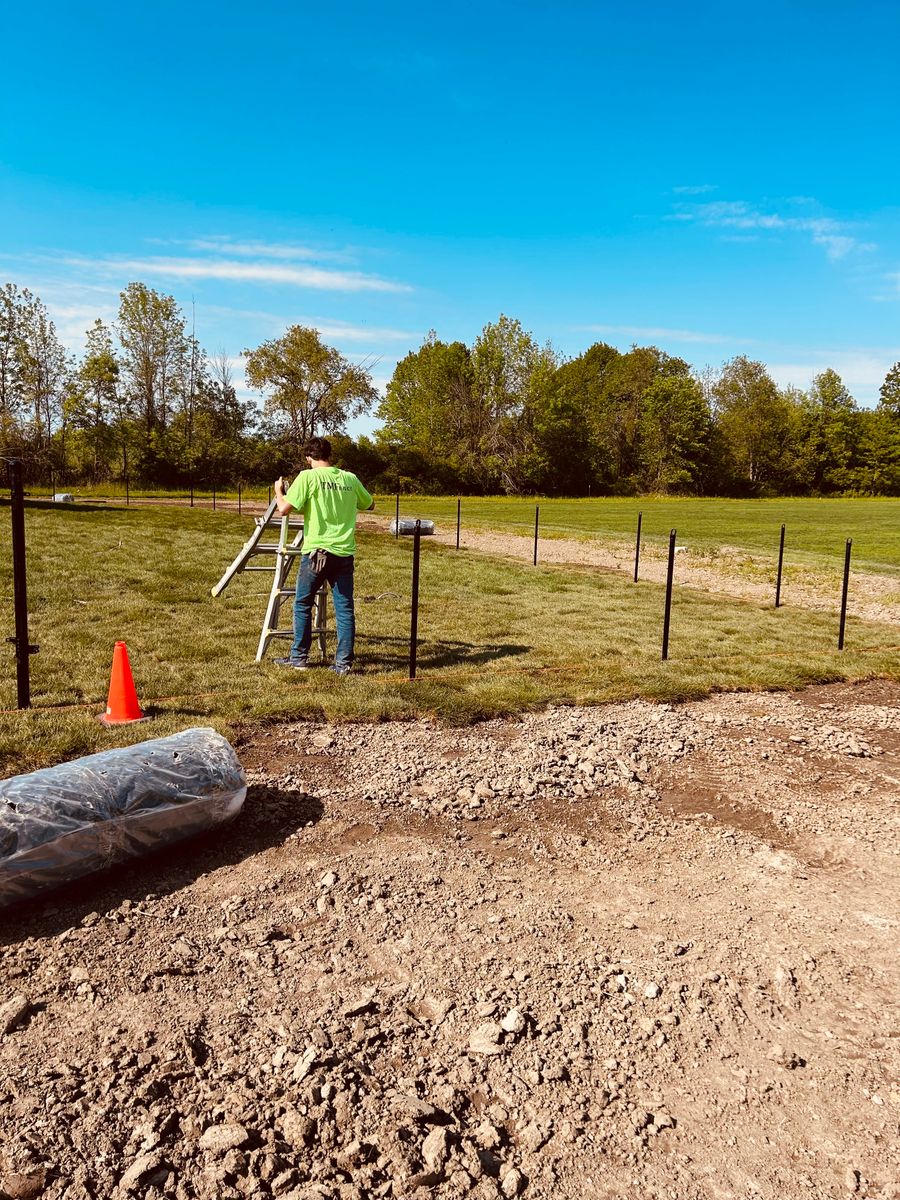 Residential Fencing for TMF Services in Lapeer County, MI