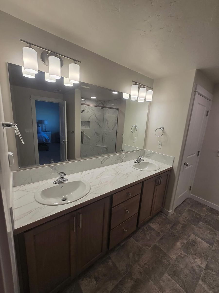 Bathroom Renovation for J&D Construction of Idaho in Nampa, ID