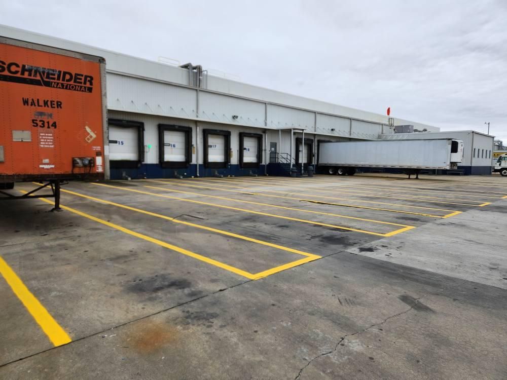 Parking Lot Stripping for Southeast Sealing & Striping in Bladenboro, NC