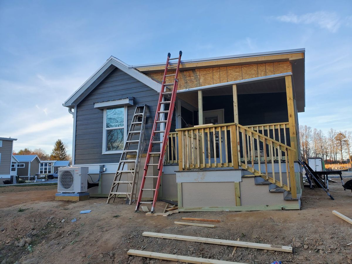 Custom Trim Work for Revitalize Construction in Black Mountain, NC